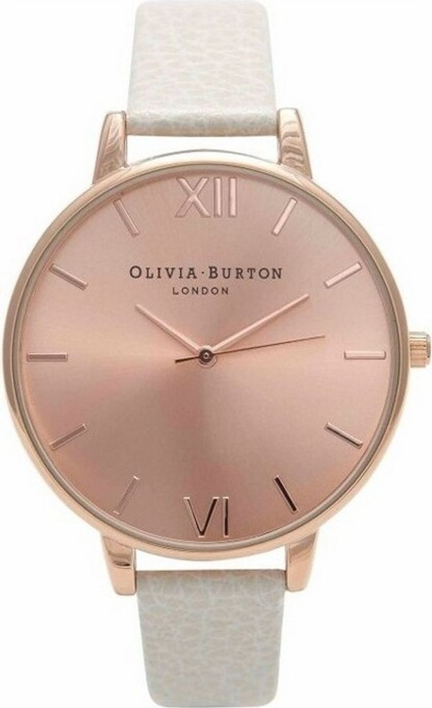 Olivia Burton Uhren Damenuhr Big Dial Mink & Rosegold OB13BD11