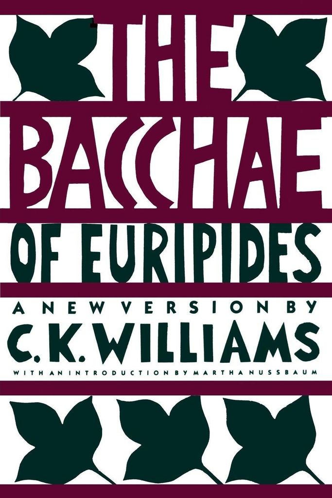 Bacchae Of Euripides – Lingua: Inglese