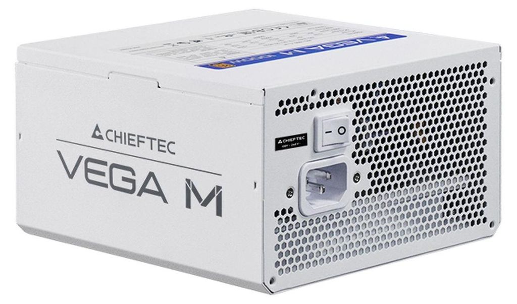 Alimentatore PC Chieftec Vega 750W 80 Plus Gold - Non Modulare, ATX, Per Gaming E Workstation
