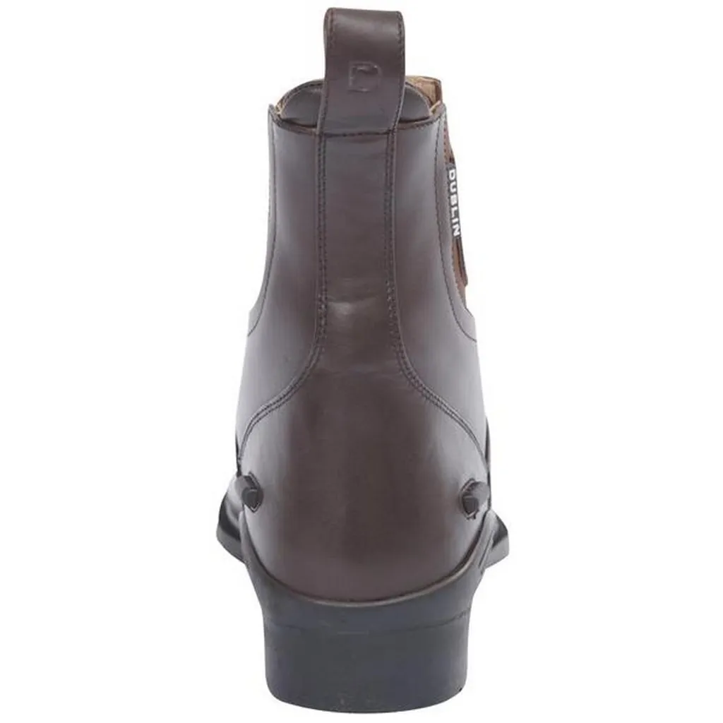 Bottes Paddock Cuir Dublin Evolution WB362 Zip Avant : Adieu la Fatigue
