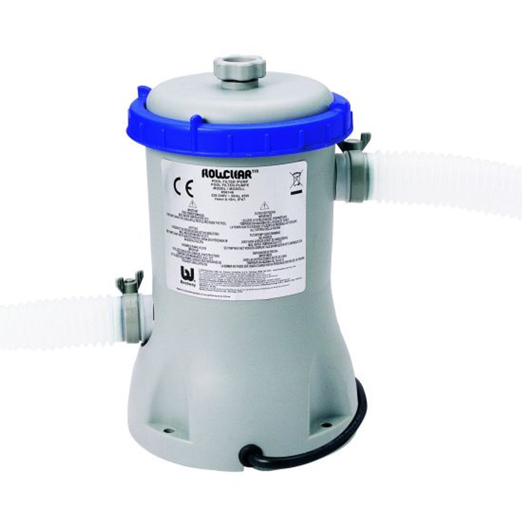 Pompa filtro Bestway 12V per piscina 366 e 457 cm 58148 60 Immagine del prodotto 