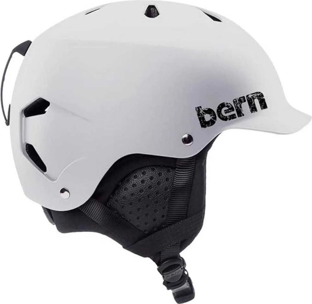 Bern Watts Classic Helm Weiß 52-55.5 cm Weiß 52-55.5 cm