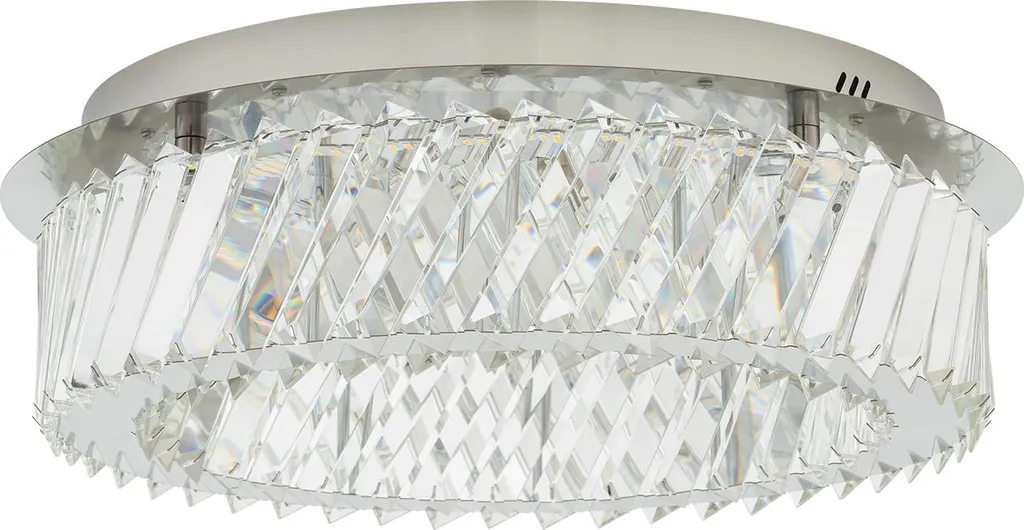 Sublimez un salon sombre grâce au lustre LED Luxora Nowodvorski doré