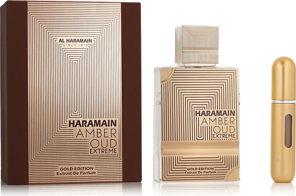 Al Haramain Amber Oud Gold Edition Extreme Parfüm unisex 60 Produktbild 
