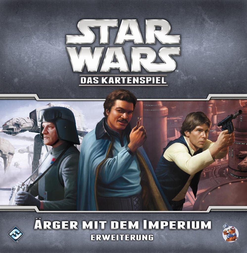 Star Wars Kartenspiel LCG - Ärger mit dem Imperium