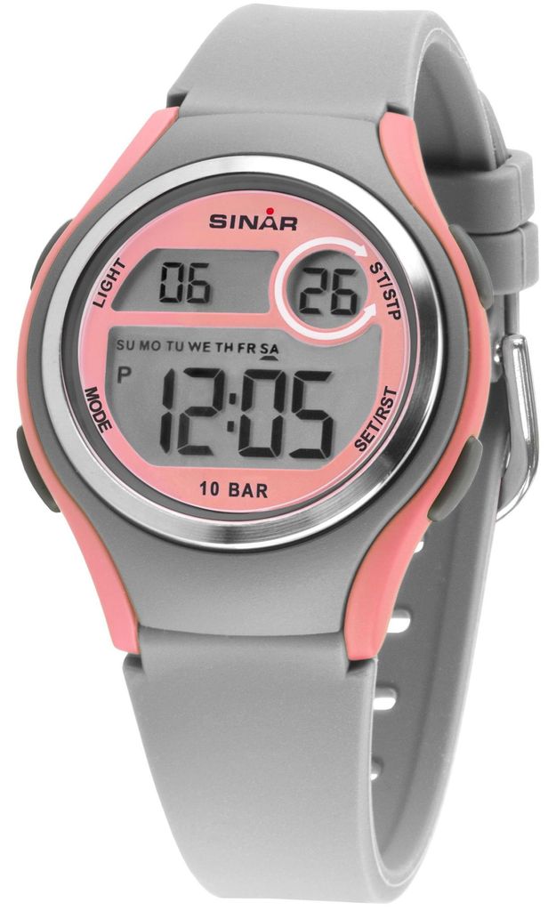 SINAR Jugenduhr Armbanduhr Digital Quarz Mädchen Produktbild 