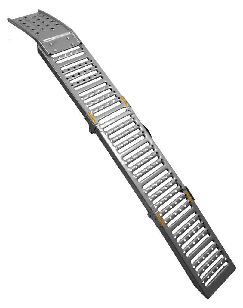 UNITRAILER ALR005 klappbare Auffahrrampe aus Stahl für Produktbild 