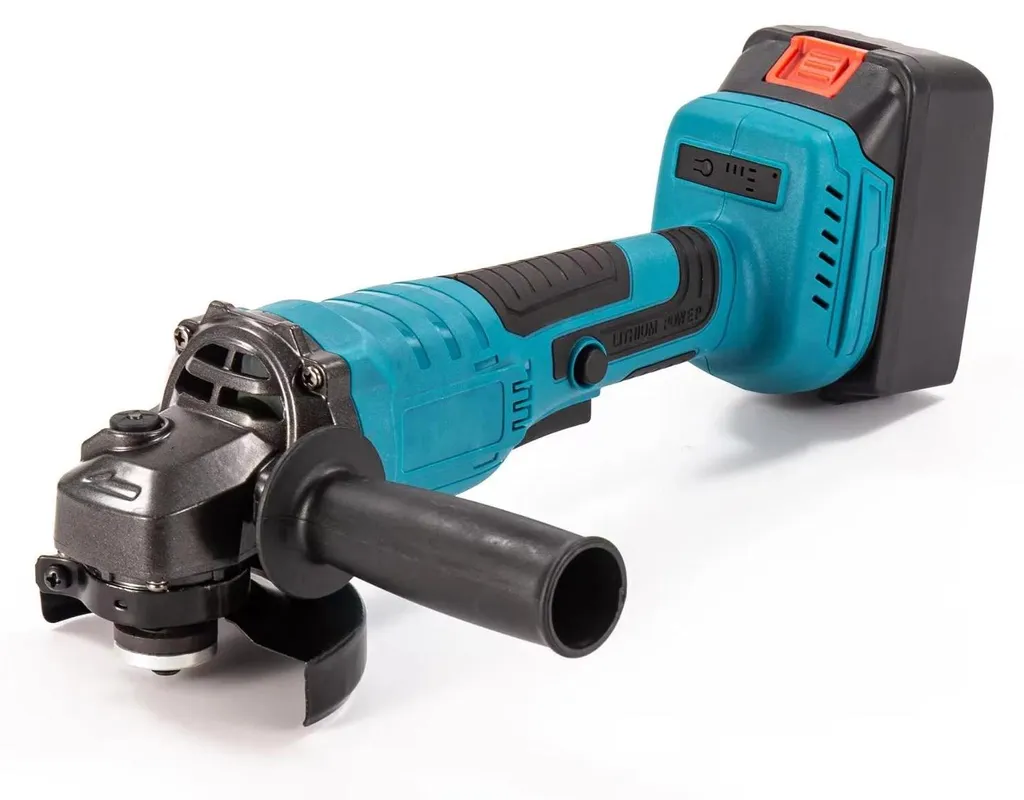 Meuleuse d'angle pour travaux extérieurs 125mm 21V sans fil Coloris Or