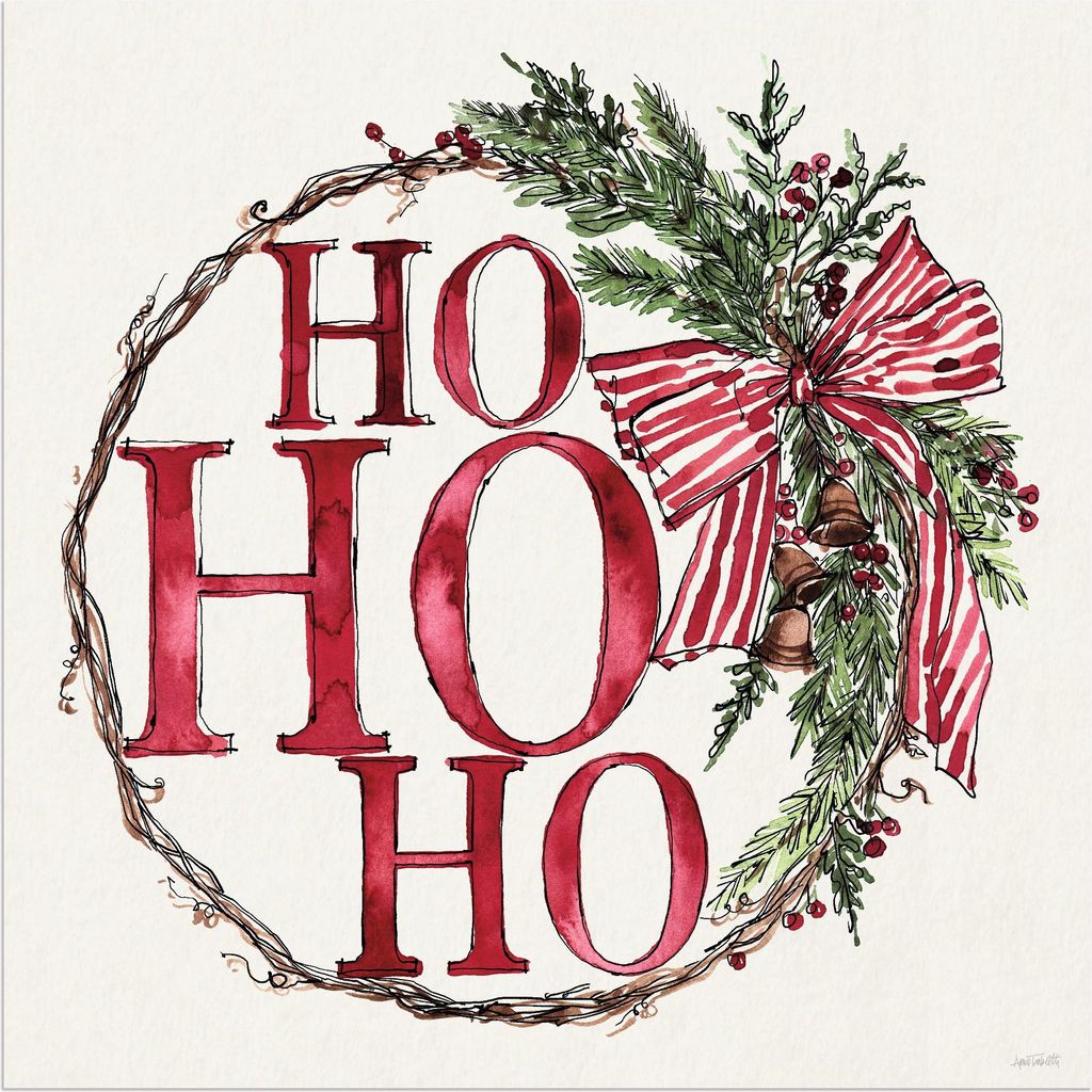 ARTland Wandbild Alu für Innen & Outdoor Winter Adornment V Größe: 50x50 cm