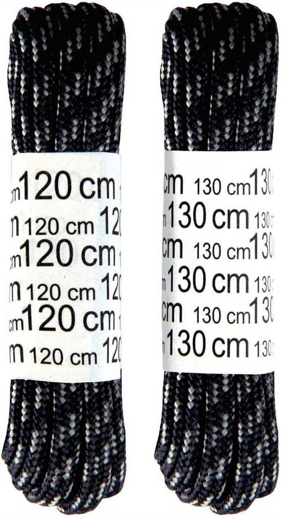 Schnürsenkel Trekking "2 Paar" - Schuhriemen - Grau - Produktbild 