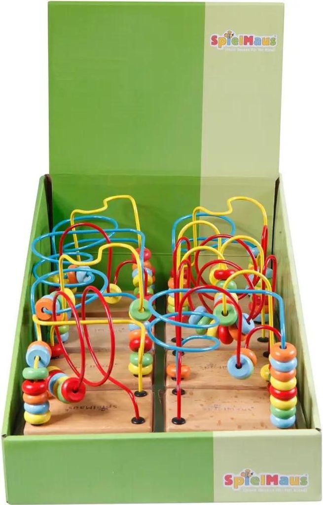 Großhandel GmbH - Ware SpielMaus Holz Motorikschleife Produktbild 
