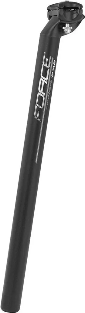 Sacoche FORCE BASIC P4.6 noir mat compacte et résistante pour cadre vélo - 5