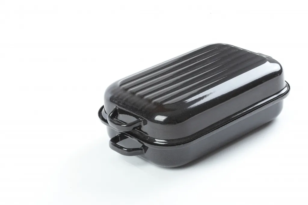 Teglia Arrosto Belis Sfinx 42x22 cm - Smalto Professionale 1.2mm