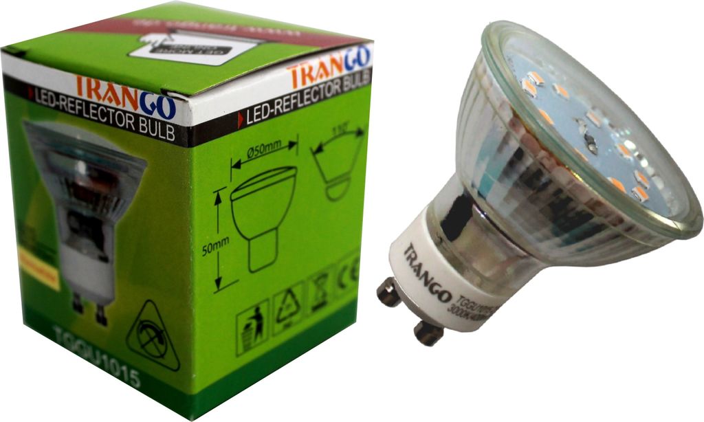 5 Watt LED GU10 Leuchtmittel 3000K