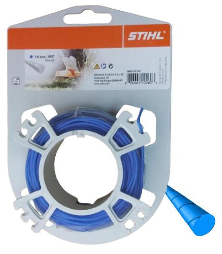 Stihl 2,4 mm 41 metrów (00009302415) - Kwadratowa nylonowa Zdjęcie produktu 