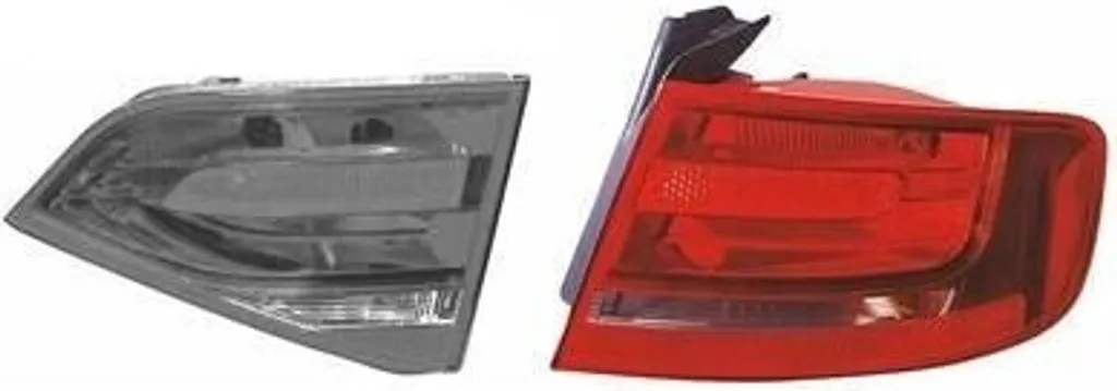 Fanale Posteriore Audi A4 8K B8 Destro VAN WEZEL 0327932 - Look Originale