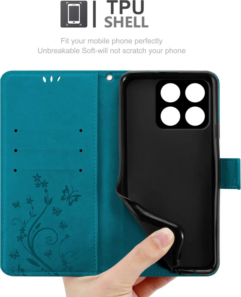 Cover ZTE Blade A35/A55 Cadorabo: La Protezione Antiproiettile (Quasi) - 5