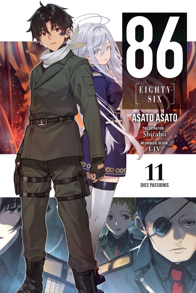 86--Eighty-Six, Vol. 11 (Light Novel) Produktbild 