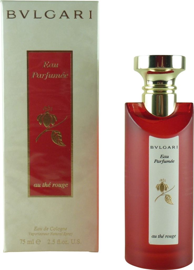 Bvlgari Eau parfumée Au The Rouge Eau de Cologne 75ml Produktbild 