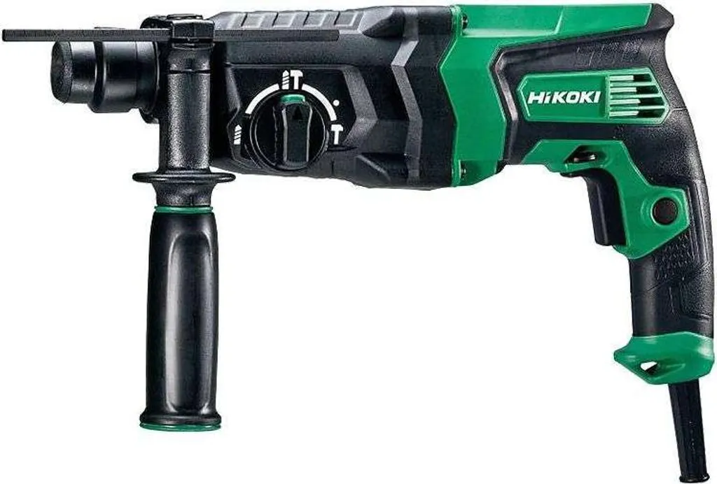 Marteau combiné HiKOKI DH26PC2WSZ SDS-Plus 830W robuste et performant - 10