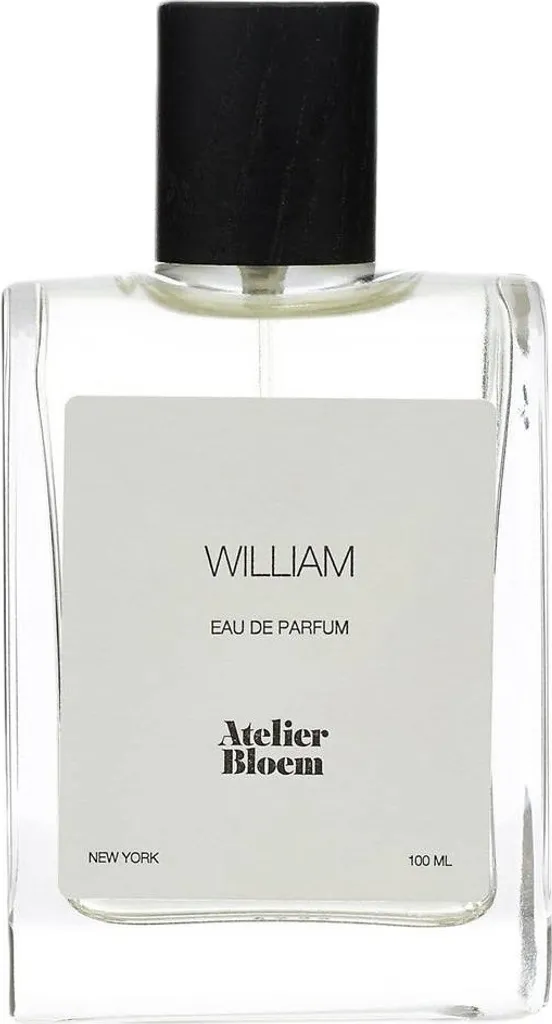 Atelier Flower William Eau De Parfum 100ml - Parfum Idéal pour Sortie