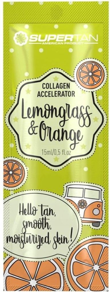 Supertan Lemongrass&Orange Collagen Accelerator Zdjęcie produktu 
