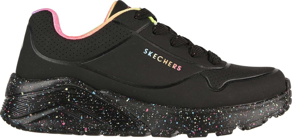 Skechers Uno Lite Rainbow Speckle 310456L-BKMT Schwarz/Mehrfarbig EU 39,5