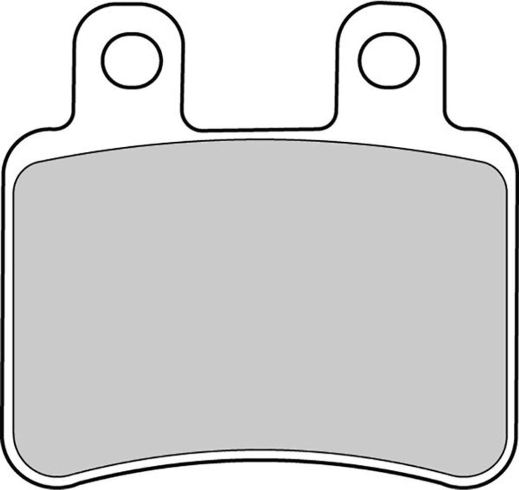 Bremsbelagsatz, Scheibenbremse FERODO FDB2128EF