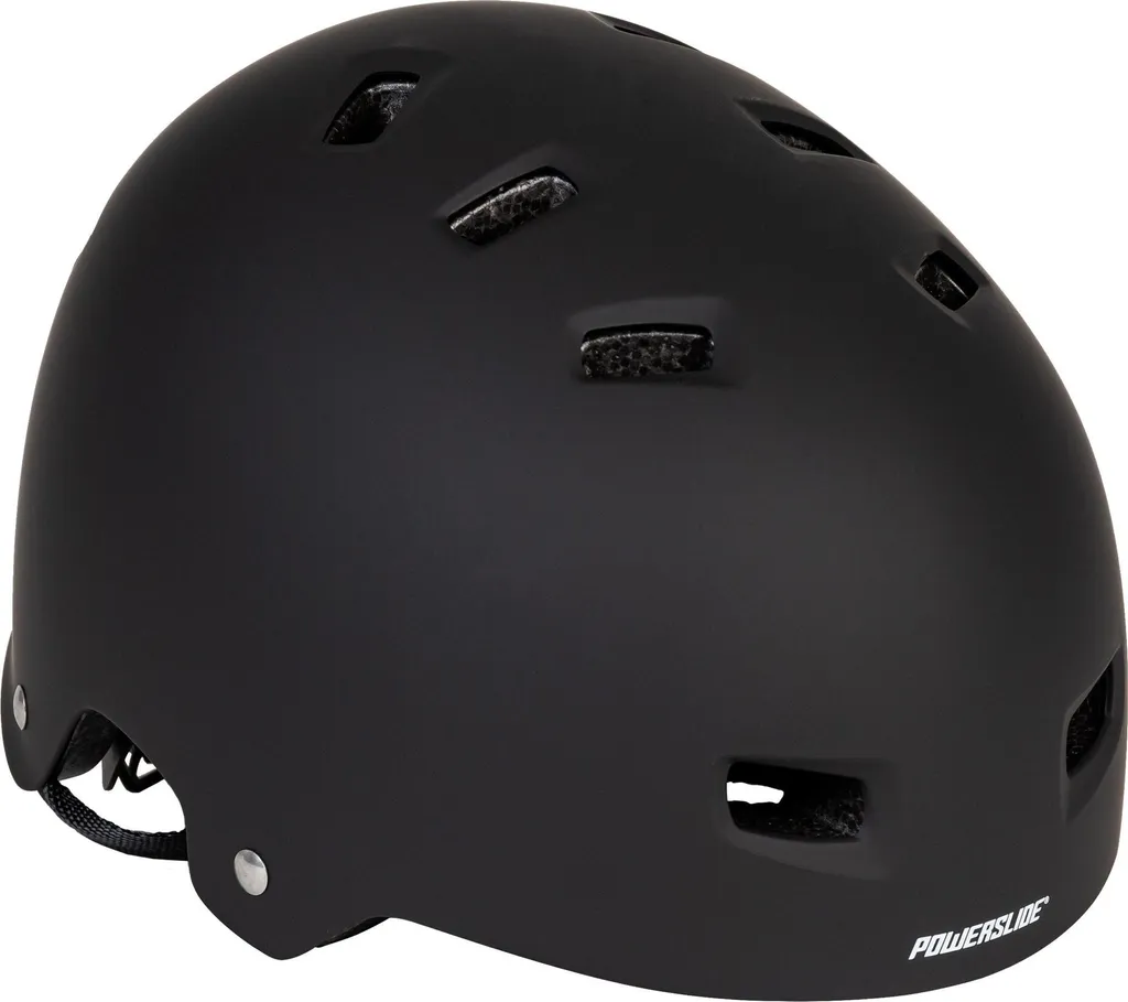 Casque Powerslide Allround Noir 50-54 cm : Évitez les Chocs en Roller