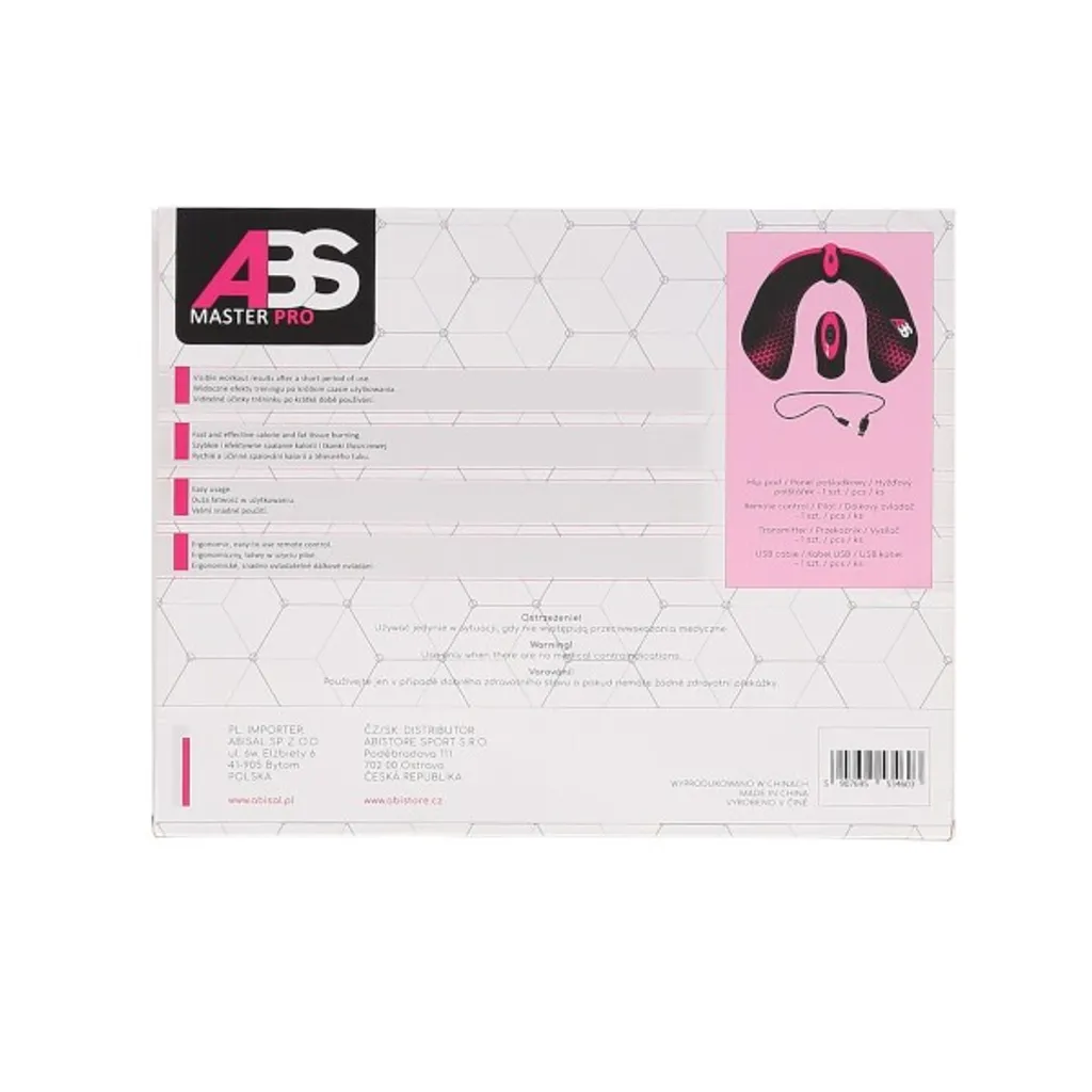 Electrostimulateur Fessier ABS MASTER Pro pour Tonification des Hanches - 9