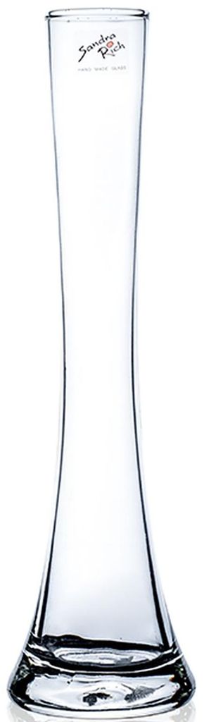 Glasvase "Solifleur X" Ø 9 x 32cm | Hohe Blumenvase aus Produktbild 