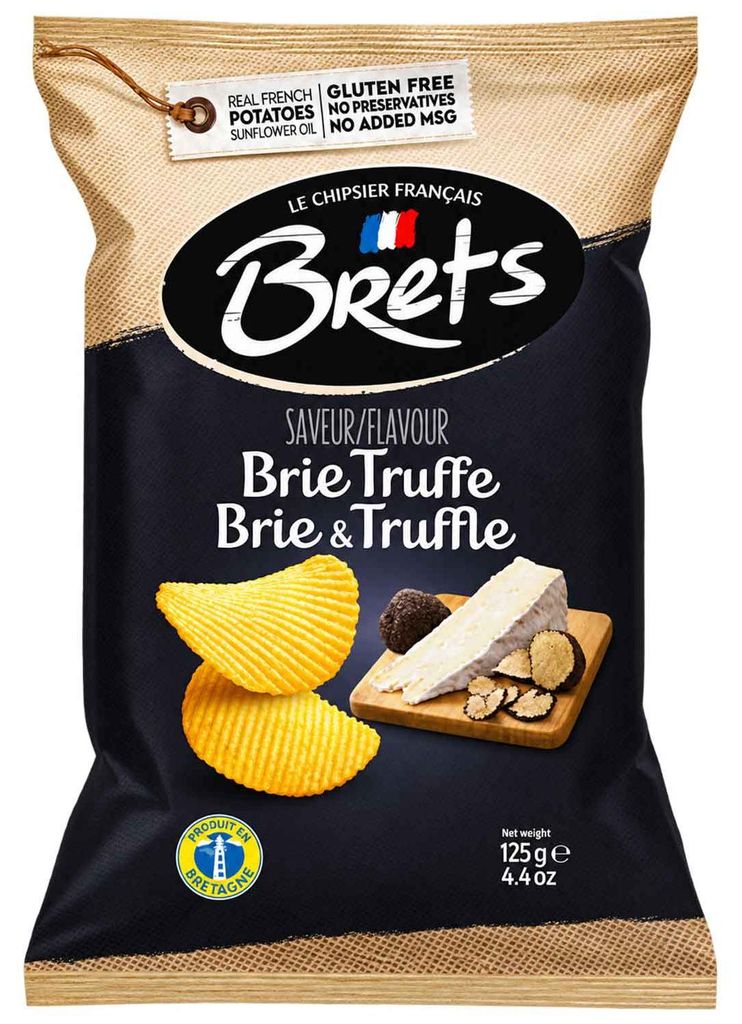 Brets Brie & Truffle 125g Produktbild 