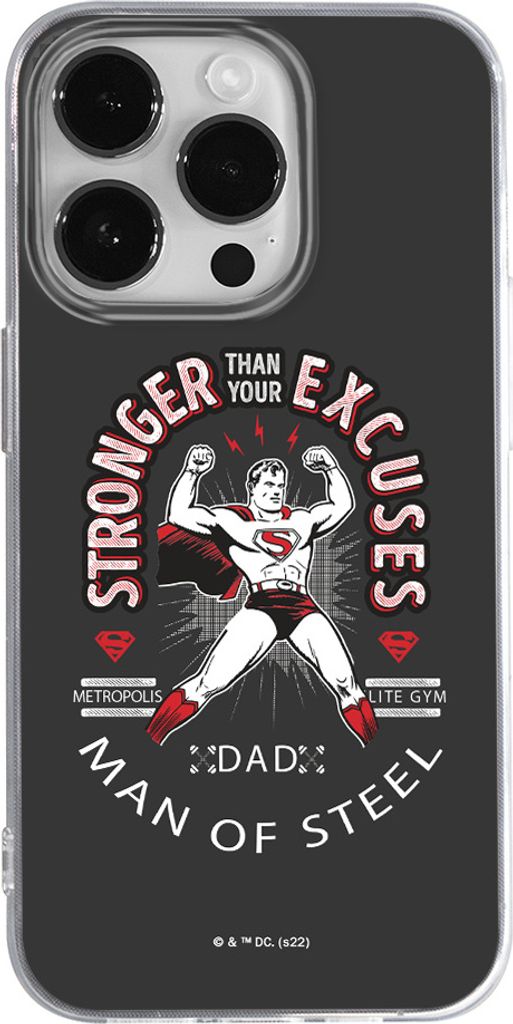 ERT GROUP DC Handyhülle für IPHONE 14 Muster Superman 025 WPCSMAN6222