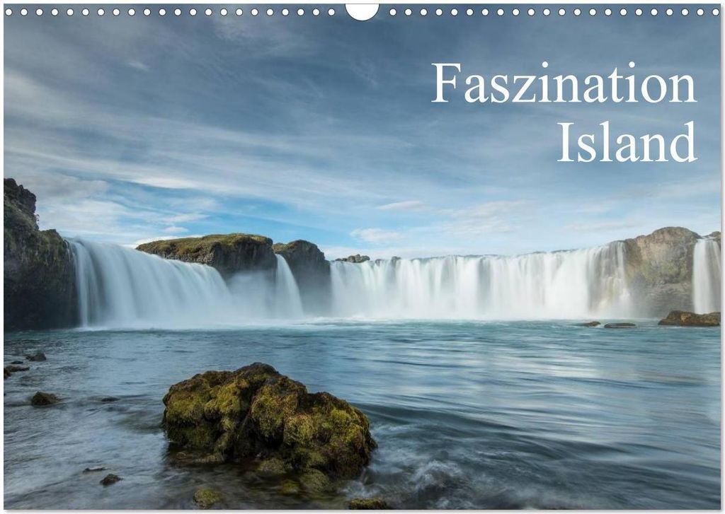 Faszination Island (Wandkalender 2026 DIN A3 quer), CALVENDO Monatskalender