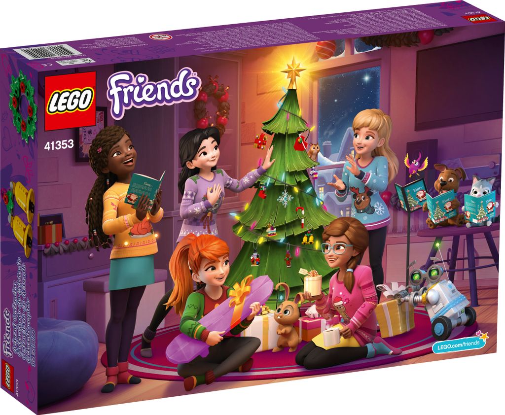 Adventní kalendář Lego Friends 41353 s vánočními ozdobami, Obrázek produktu 15