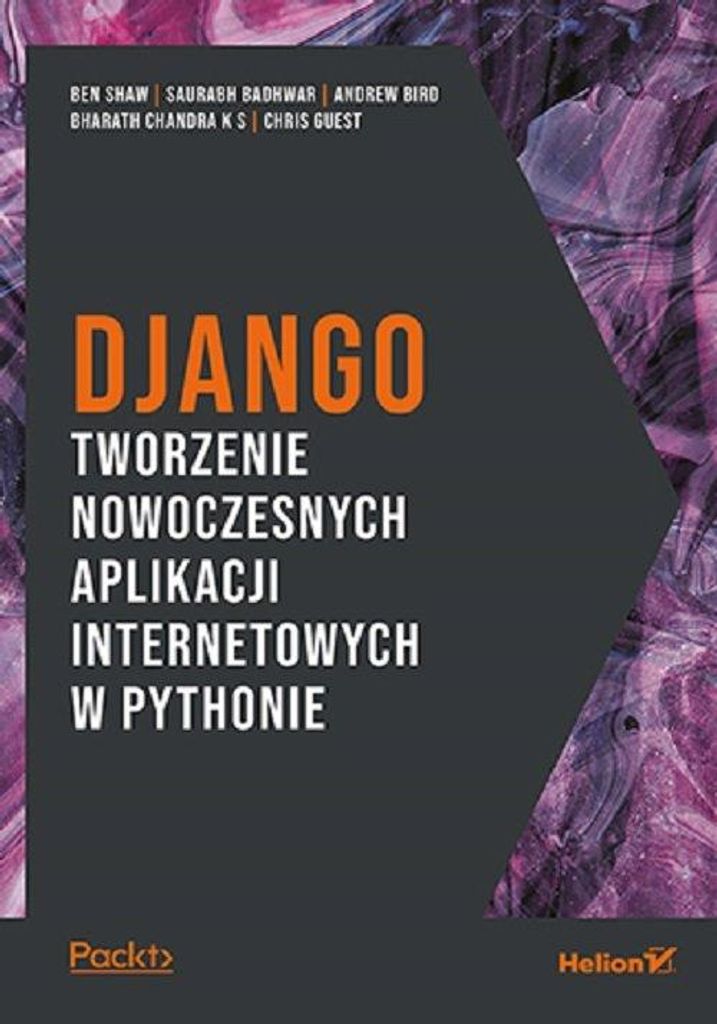 Django. Aplikacje internetowe w Pythonie