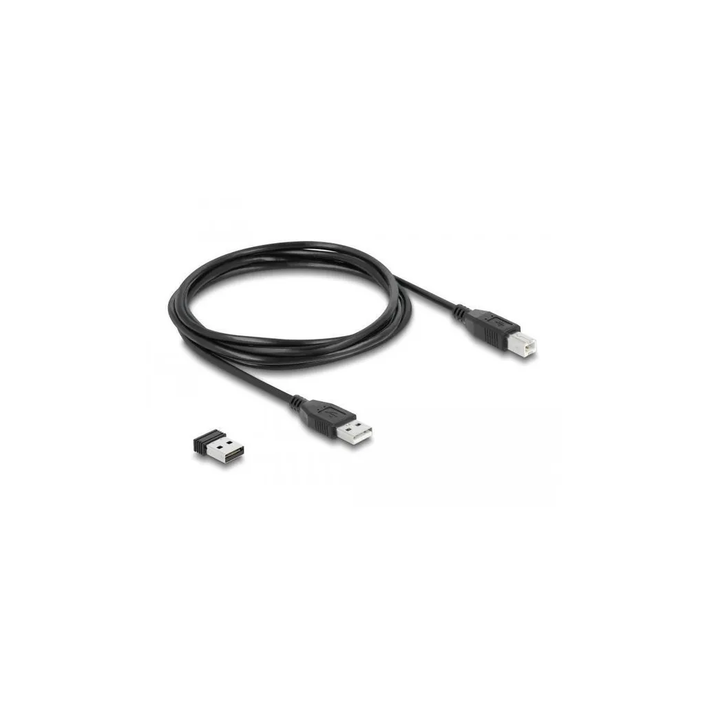 Douchette Code-Barres pour Inventaire Delock 1D avec Bluetooth et USB