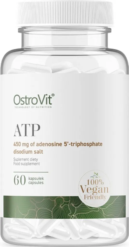 ATP 450 mg OstroVit - Améliorer la récupération et l'énergie physique