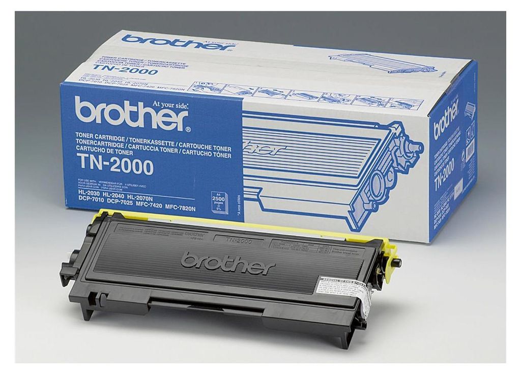 Brother TN-2000 toner czarny Zdjęcie produktu 