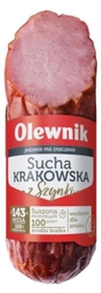 Sucha krakowska z szynki 320 g Olewnik Zdjęcie produktu 