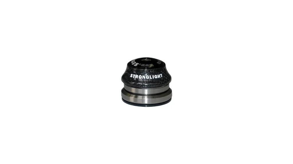 Jeu de direction carbone 1"1/4-1/8 Stronglight noir pour vélo route