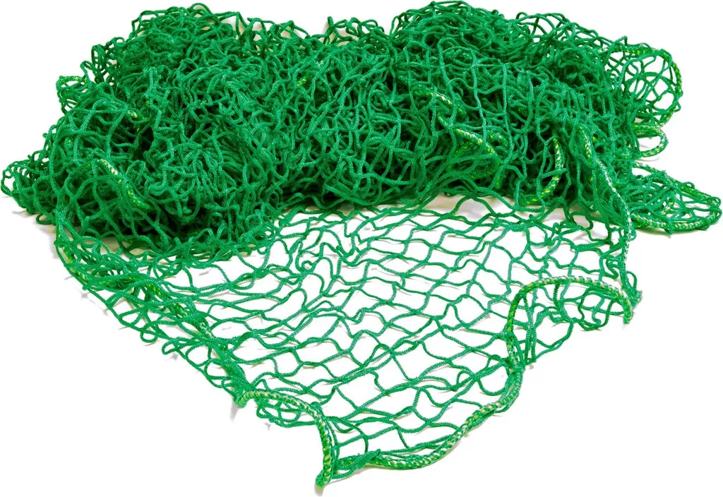 Filet de protection remorque 3x6 m - Filet à mailles vertes élastique