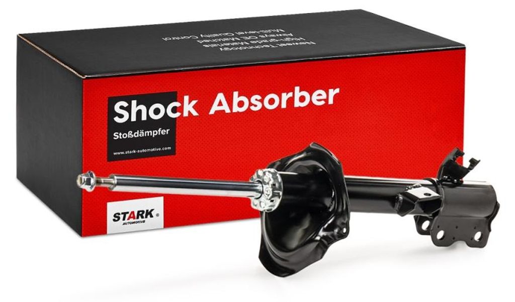 STARK Stoßdämpfer Hinten Links für NISSAN X-TRAIL (T30) Federbein SKSA-0130171