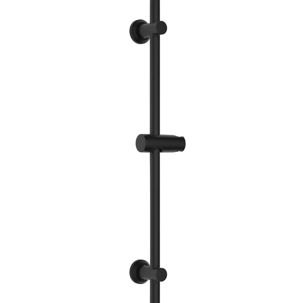 Asta Saliscendi Doccia JOHO 70cm Inox - Fissaggi Variabili Universali