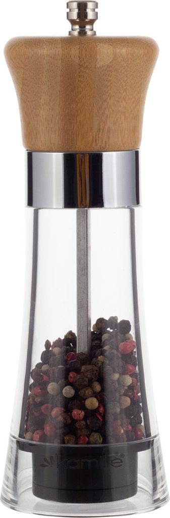 KAMILLE KM-7064 Handmühle für Pfeffer und Salz Produktbild 