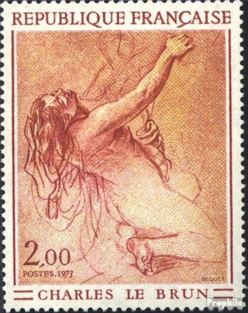Briefmarken Frankreich 1973 Mi 1828 (kompl.Ausg.) postfrisch Le Brun