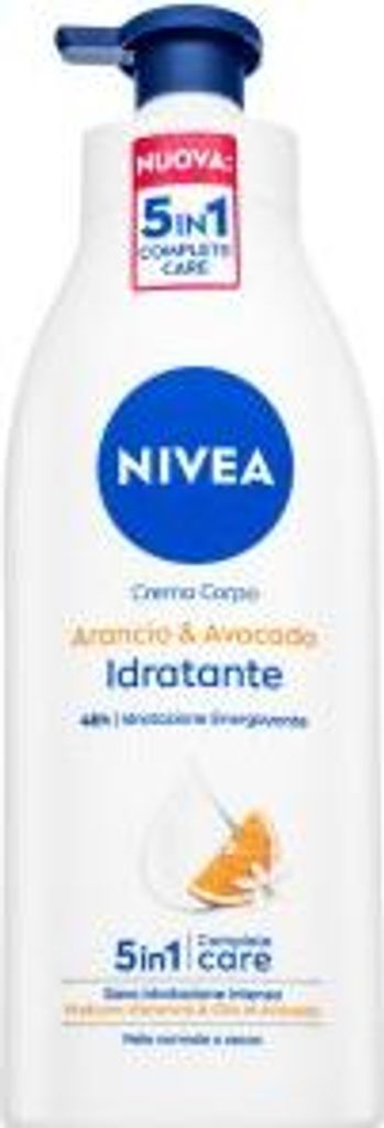 NIVEA Arancio & Avocado, Creme, Frauen, Produktbild 