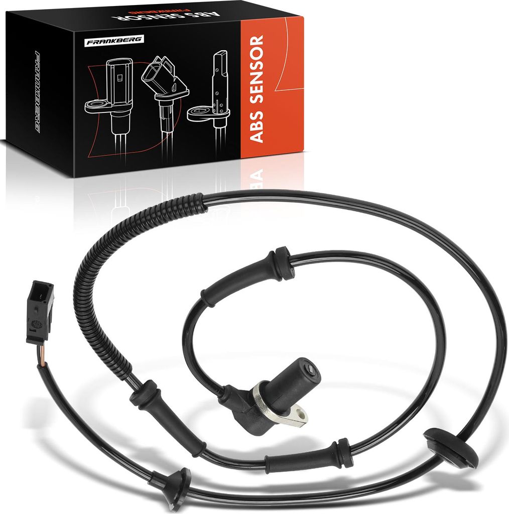 Frankberg 1x ABS Sensor Hinterachse beidseitig für Audi A6 Avant 1.8L 2.4L 2.5L 2.7L 2.8L 3.0L 1997-2005