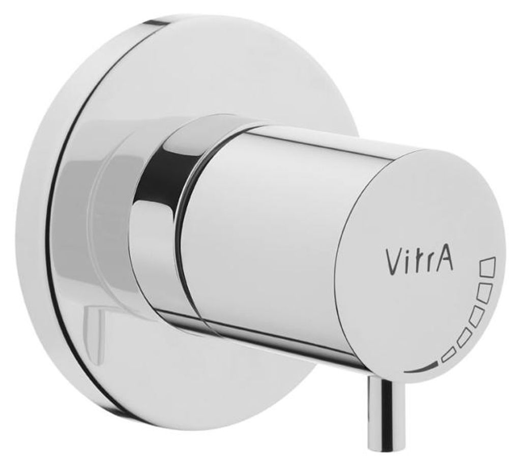VitrA Origin, robinet d'arrêt mural Image du produit 