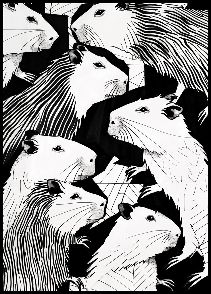 Plakat 67,5x95cm Plaudertaschen